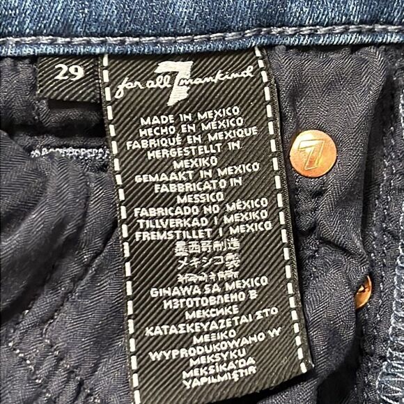 7forallmankind Jeans Size 29 - Picture 7 of 7